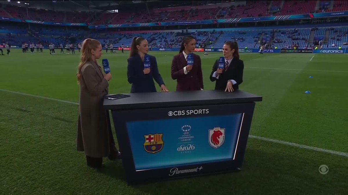 I walked into the party, [Prince William] was in the middle of the dance floor" 👑 Not many people can say this about their Europe trip 😭 Watch the UWCL Final on Paramount+ right now 📺