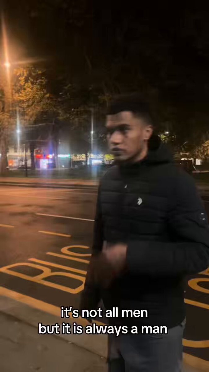 🚨 Hollyoaks Actress Confronts Migrant Stalker in London After He Follows Her Across Multiple Bus Stops “You’ve been following me this whole time. I walked from over here, I came over here. I’ve gone to multiple bus stops. I’ve got your face on video. Why don’t you go somewhere else. There’s a witness right here.” Ashling O’Shea was minding her own business in Shepherd’s Bush when a man started following her. She changed directions, crossed the road, tried different bus stops, he kept coming. She only felt safe enough to confront and film him once another man was nearby as a witness. Women shouldn’t have to live like this.