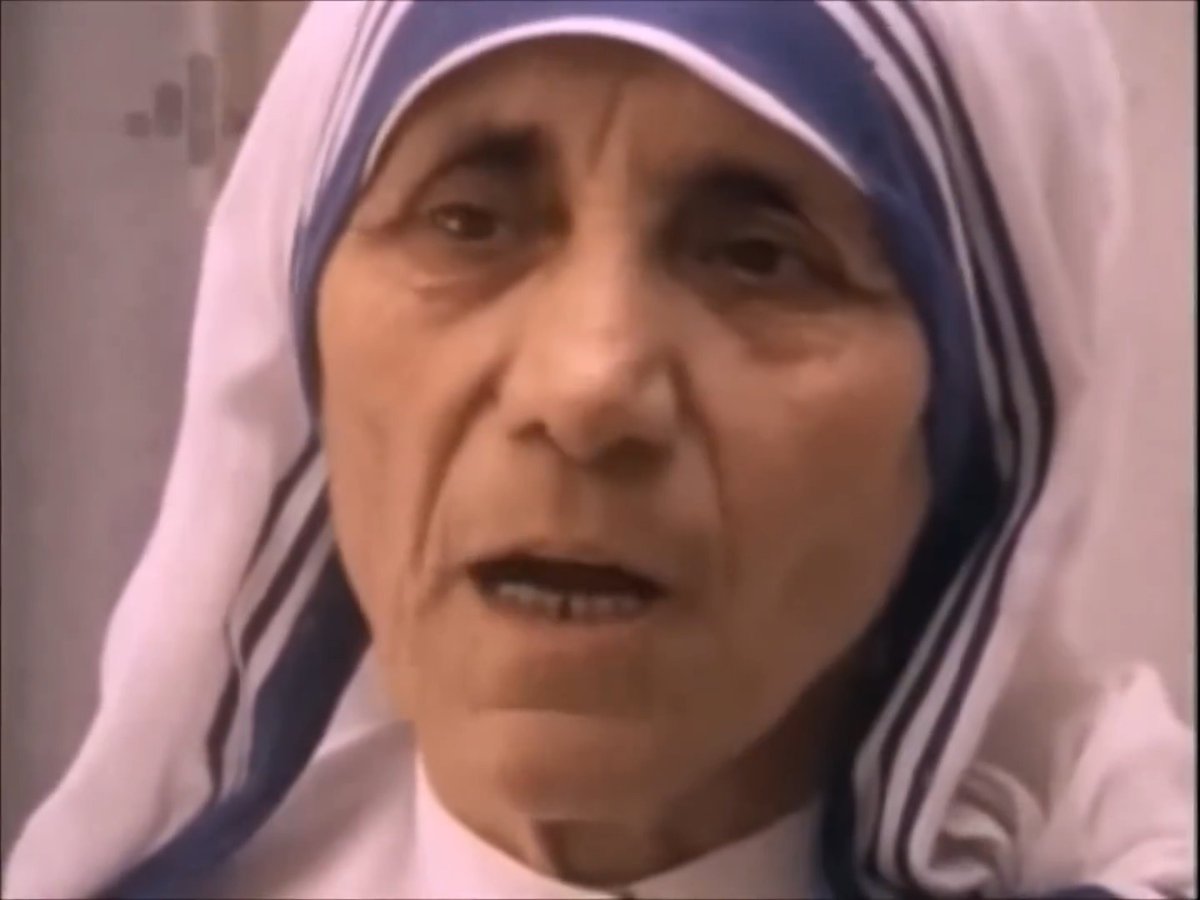 I wanted to serve the poor purely for the love of God and to give them what rich people get with money. I wanted to give to the poor for the love of God ~ Mother Teresa And this is how people who were dying were kept at Mother Teresa’s Home for Dying Destitutes
