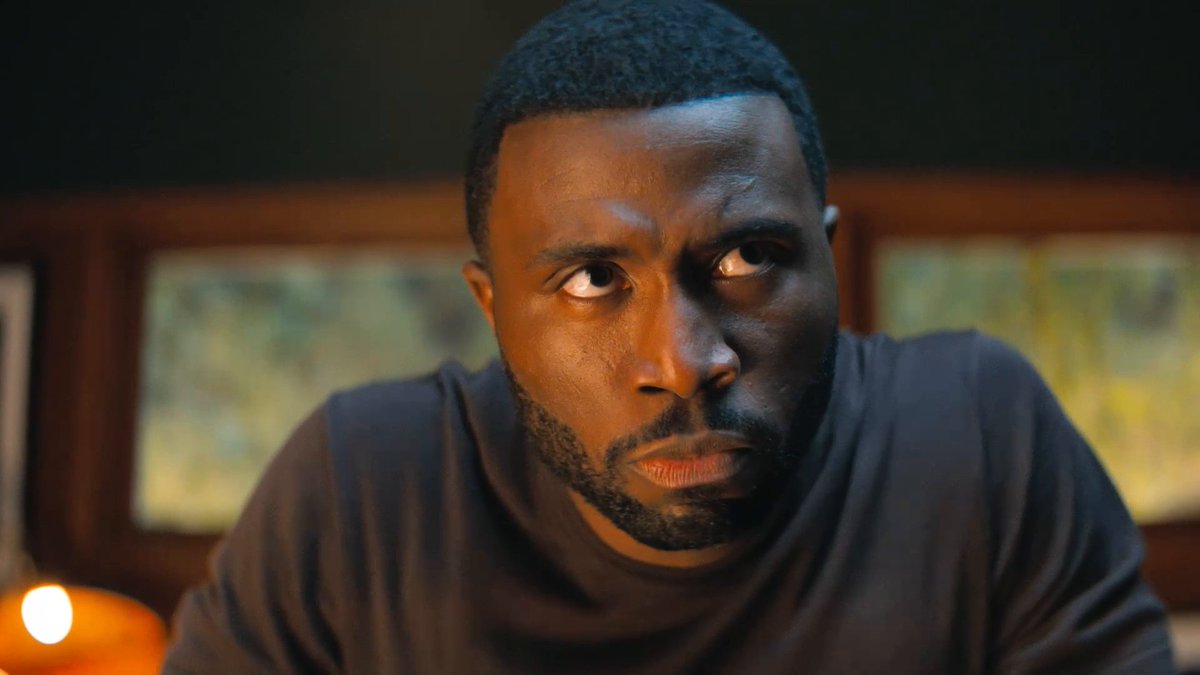 Y'lan Noel as Coltrane in Nemesis