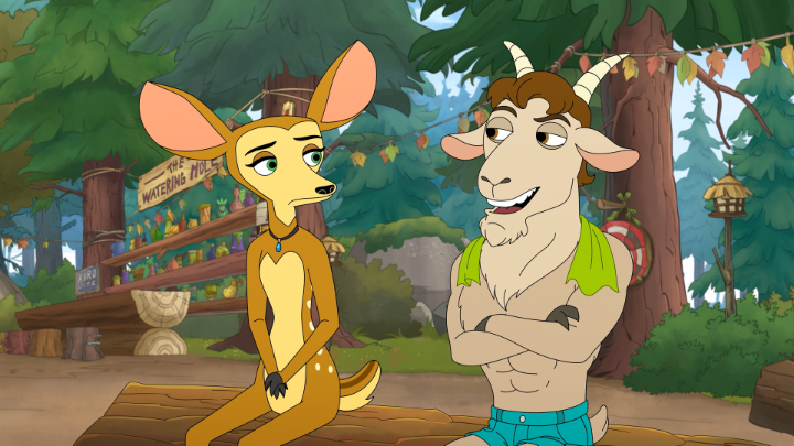 Have you ever met a guy who checks all the boxes but you hate, like on a soul level? Mating Season is now playing.