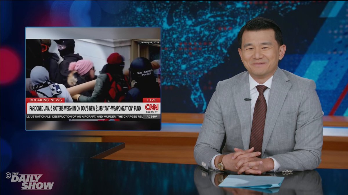 Three years of house arrest with eight kids and eight grandkids? Even if you stormed the Capitol, that is cruel and unusual punishment @RonnyChieng