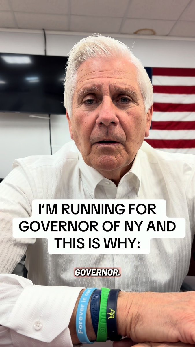 I’m a husband, father, and grandfather, and I’m fighting for every New York family just like mine. I will cut taxes, cut utility bills in half, and make New York safe. I am running for governor for your kids and your grandkids.