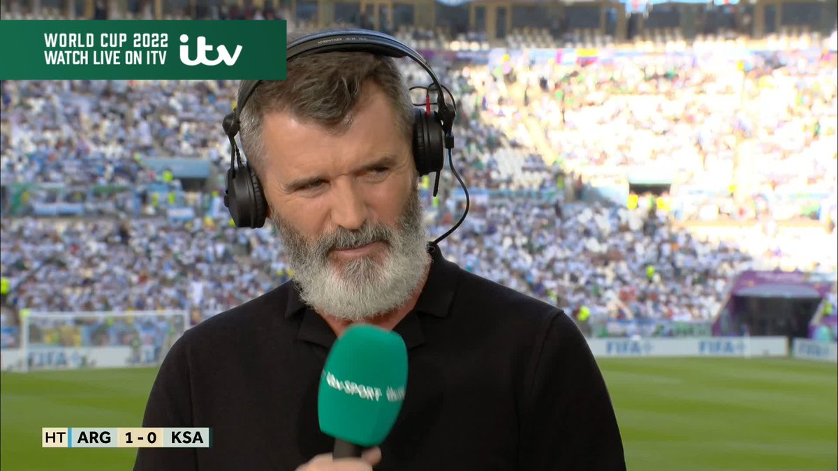 Souness is 20 years old than Roy and would still fuck him up