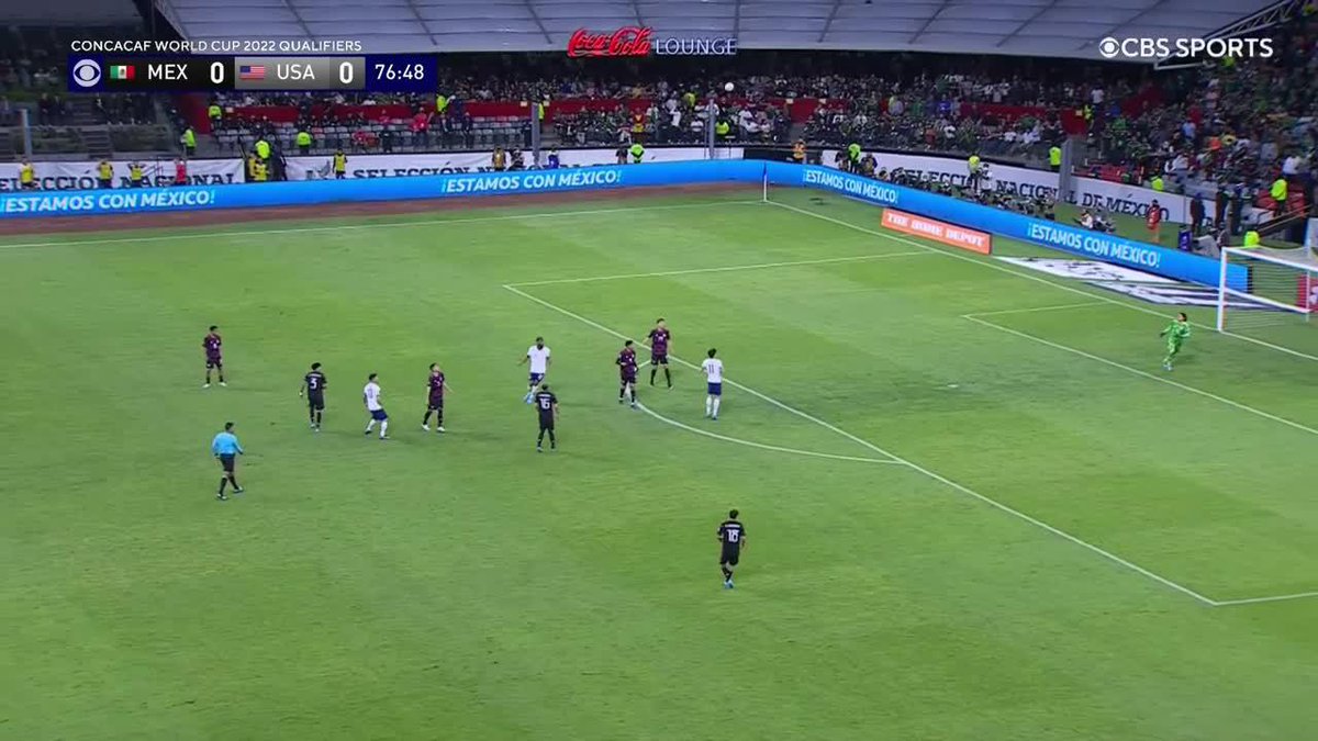 THAT Gio Reyna run against Mexico at the Azteca 🥶