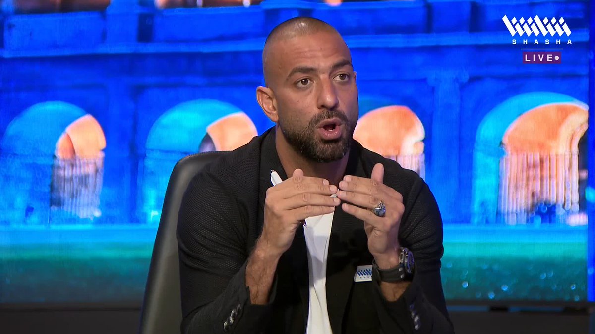 ميدو يعلق على فوز الزمالك بالدوري المصري: موسم استثنائي نجح فيه الفريق التتويج باللقب رغم الصعوبات تابعوا الاستوديو التحليلي لمواجهة بولونيا وإنتر في الكالتشيو على شاشا