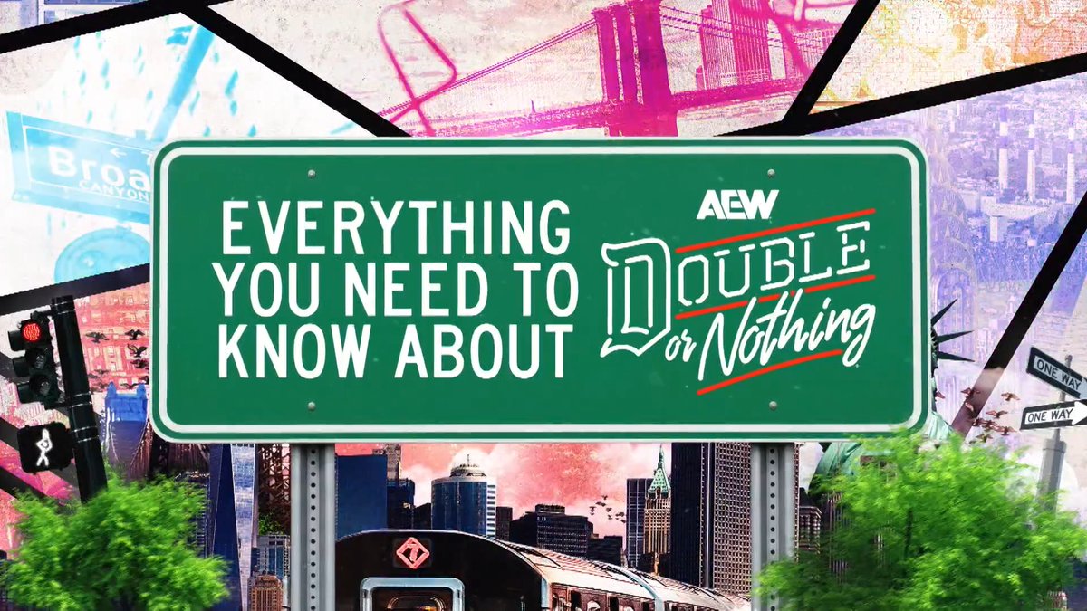 AEW Double or Nothing is TOMORROW! If you're a new All Elite Wrestling fan or just looking to get up to speed before tomorrow's PPV, here's Everything You Need to Know about this year's #AEWDoN, courtesy of Renee Paquette and Tony Schiavone!