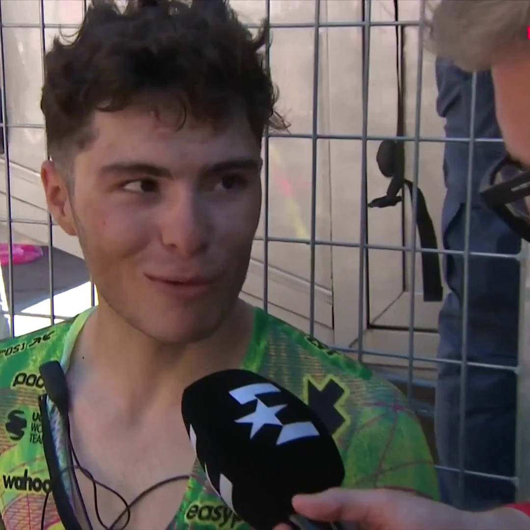 🗣️ Markel Beloki, en directo en La Montonera de Eurosport.es: "Probablemente haya sido el peor día de mi vida" "Estar luchando por el top-10 ya es una victoria para mí" #GirodItalia #LaCasadelCiclismo