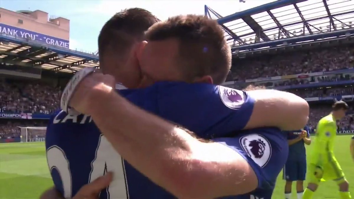 Chelsea play Sunderland tomorrow, last game of the season. Last time we played them on the final day, we won the title under Conte, it was party vibes. John Terry last game, trophy lift, 9 years now, when will we see this at Stamford Bridge again?