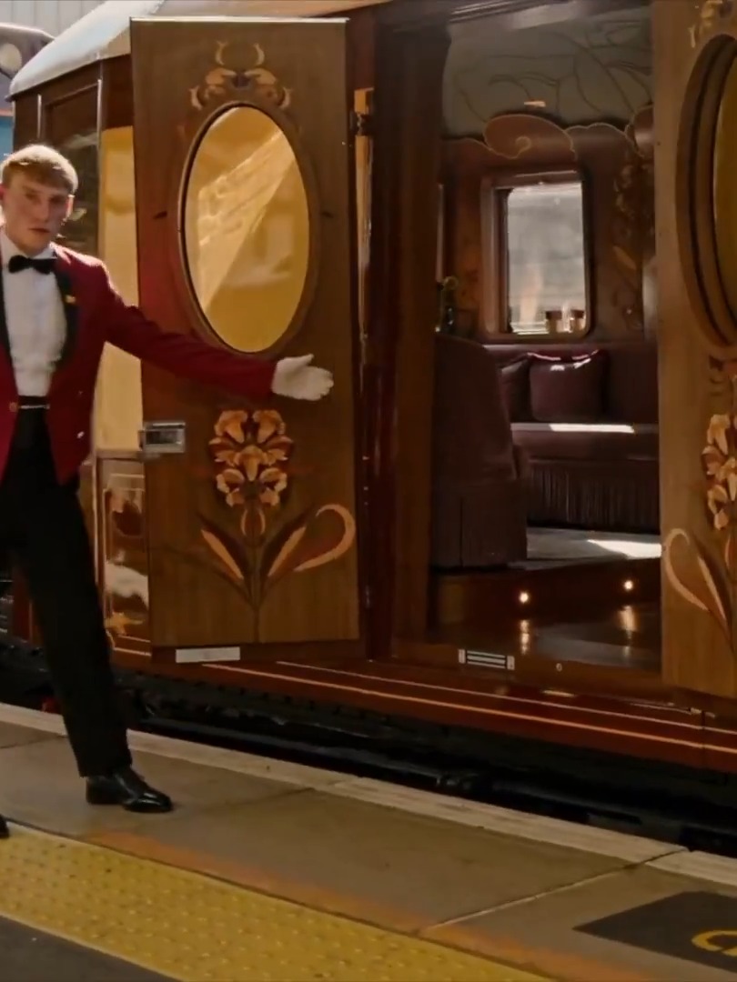 From Baz Luhrmann &amp; Catherine Martin, Celia, the most cinematic carriage on the rails. Inspired by A Midsummer Night’s Dream and pure 1930s glamour ✨
