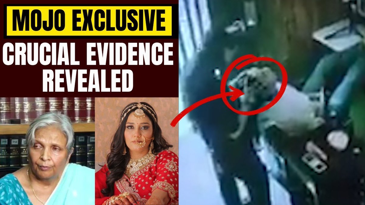 Exclusive Mojo Story-Twisha's LAST video shows her getting a massage at a parlour hours before her death. The parlor owner tells zaffar iqbal Giribala called asking for this CCTV video & some lawyers arrived to take it WHY? I'd wager its because this video, which shows Twisha visibly relaxed, weakens Giribala's suicide claim. Did she want to erase it or delete it? Why else would anyone call a parlour hours after a death in the house? Big news break.