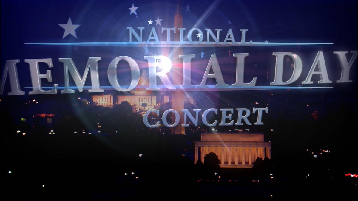 Tune in to the 37th annual National Memorial Day Concert, live from the West Lawn of the U.S. Capitol. Hosted by Emmy Award-winner Gary Sinise and Tony Award-nominee #MaryMcCormack, join us as we pay tribute to America’s fallen heroes and honor the sacrifice of our service men and women and their families. Sunday, May 24th at 8/7c on #PBS. Lockheed Martin Horatio Alger Assoc.