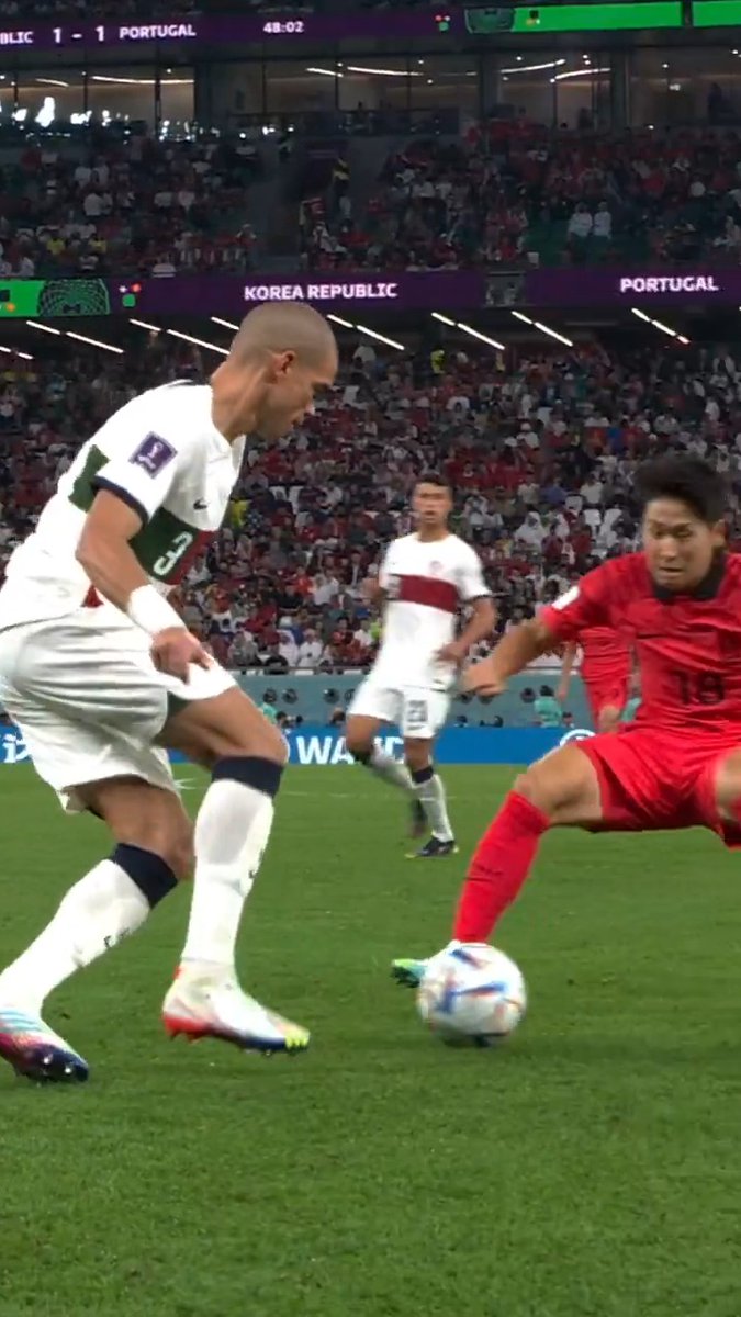 بيبي بكل هدوء 😮💨 #FIFAWorldCup