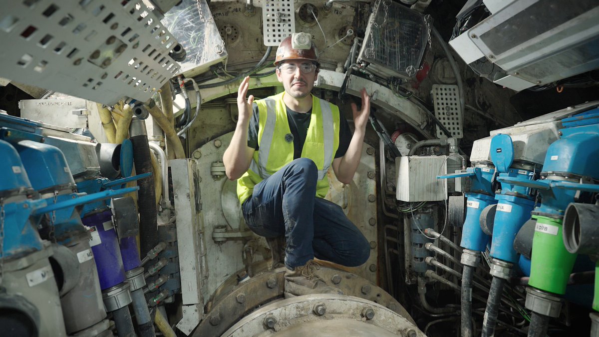 See how Prufrock continuously mines - pushing and building at the same time. The machines, from Las Vegas to Dubai, are remotely controlled from our Bastrop Operations Center. These advances help TBC deliver more miles each year in the battle against soul-destroying traffic.