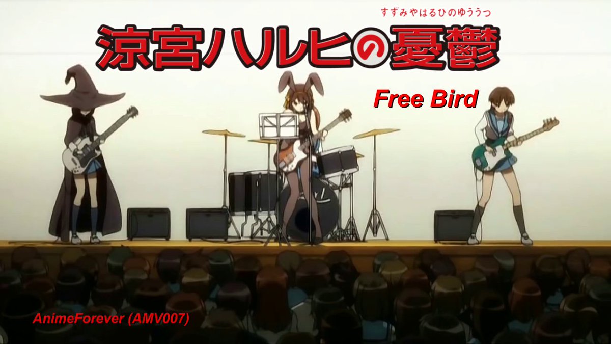 The Melancholy of Haruhi Suzumiya - Free Bird MY VIDEO EDITING no AI 🤘🤘🤘🤘🤘🤘 2:22 the video will explode with all the beauty of one of the most beautiful guitar solos ever!!!! 🤘🤘🤘 #TheMelancholyofHaruhiSuzumiya #涼宮ハルヒの憂鬱 #SuzumiyaHaruhinoyuuutsu #Anime #HardRock #VideoEditing #FreeBird #LynyrdSkynyrd
