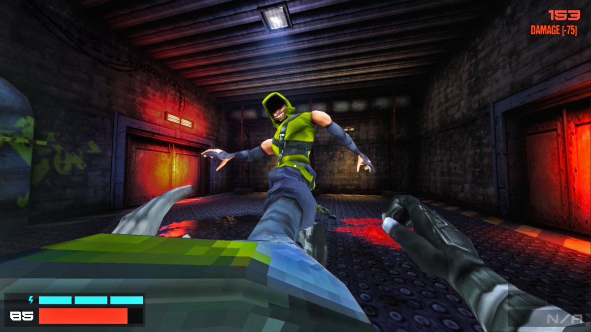 I’m looking for players who have: - The urge to play Doomfist (but PVE) - Reflexes for first-person beat'em'ups - A taste for Blade/Matrix aesthetics - The desire to master stylish combos - An ear for pounding techno this is TEXNOPLAZM.
