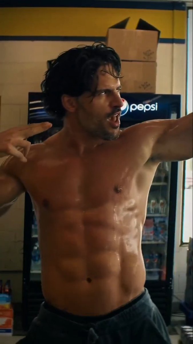 Honestly, the best advertisement Pepsi ever got 🔥 Magic Mike XXL, Richie´s dance in supermarket