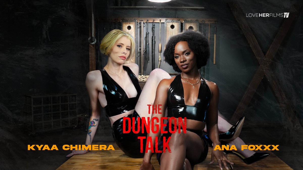 Ana Foxxx & Kyaa Chimera entered the dungeon… and the chemistry was instant 😳🖤🔥 Kyaa Chimera -Fetish Content Creator of the Year🏆 Ana Fuckin Foxxx 📽️ Fivestar Love Her Feet