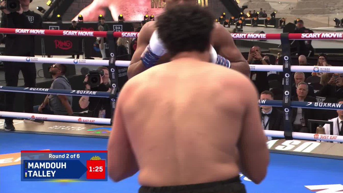 Jamar Talley is LIKE THAT 🔥 🎟️ Buy USYK vs RICO HERE --> #UsykRico | Live now on DAZN | Ring Magazine