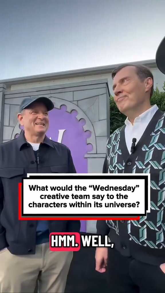 Oh yes let’s tell Wednesday Addams to lighten up and be more likeable 🥴 As if the whole point of this show isn’t to show people you can be yourself and the people around you will like you for being just you Can they stop writing for this show I’m begging