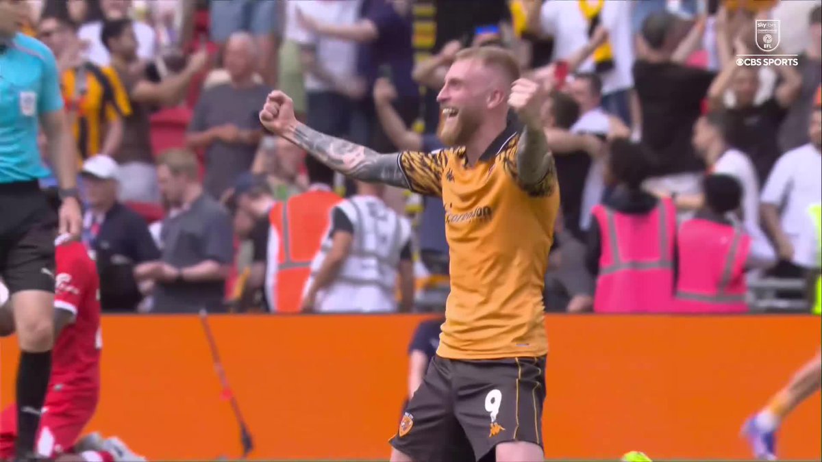 "THE LAST TEAM INTO THE PLAYOFFS ARE THE LAST MEN STANDING" ‼️ HULL CITY ARE PREMIER LEAGUE. LOOK AT WHAT IT MEANS.