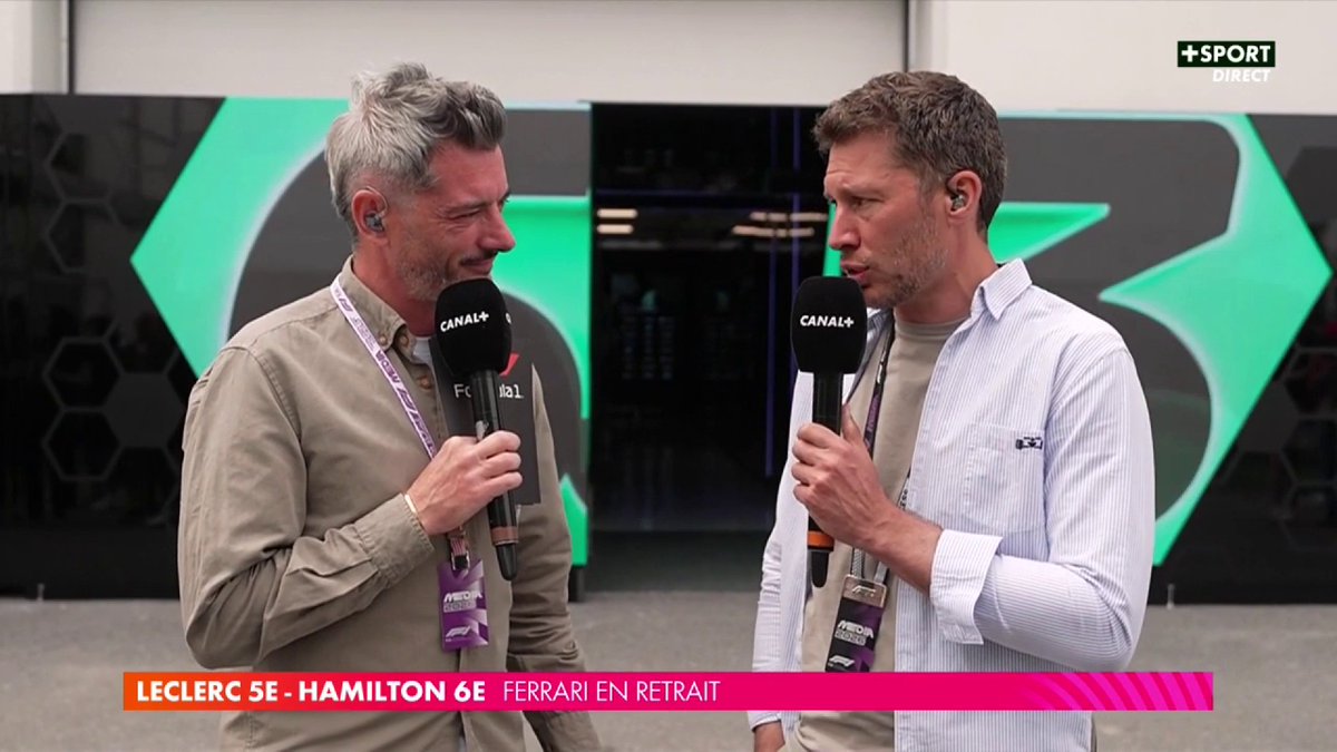 "Russell a eu l'expérience et Kimi a été un petit peu naïf" L'avis de Loïc Duval sur le sprint tendu entre les deux Mercedes 👀 #CanadianGP #F1