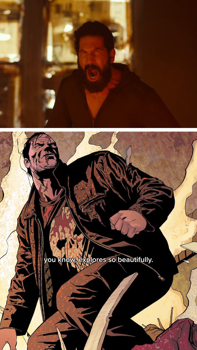 Jon Bernthal dives into the comics that inspired The Punisher: One Last Kill. Stream now on Disney+.