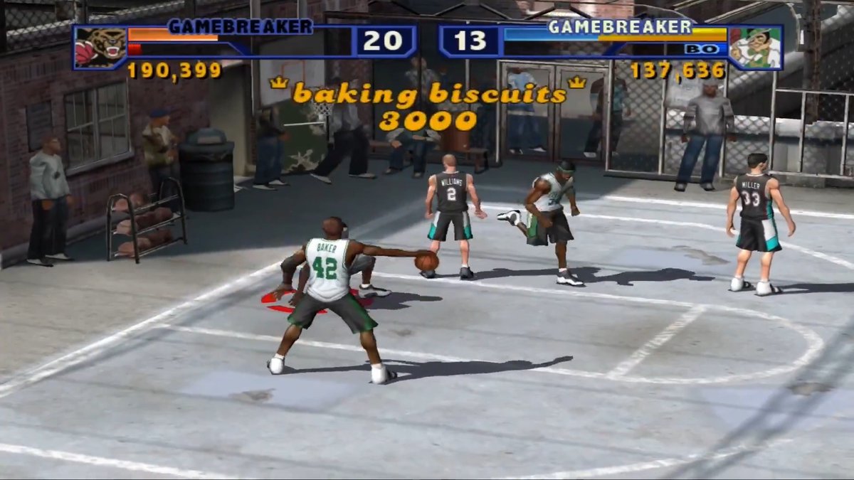 NBA Street Vol. 2 (2003)