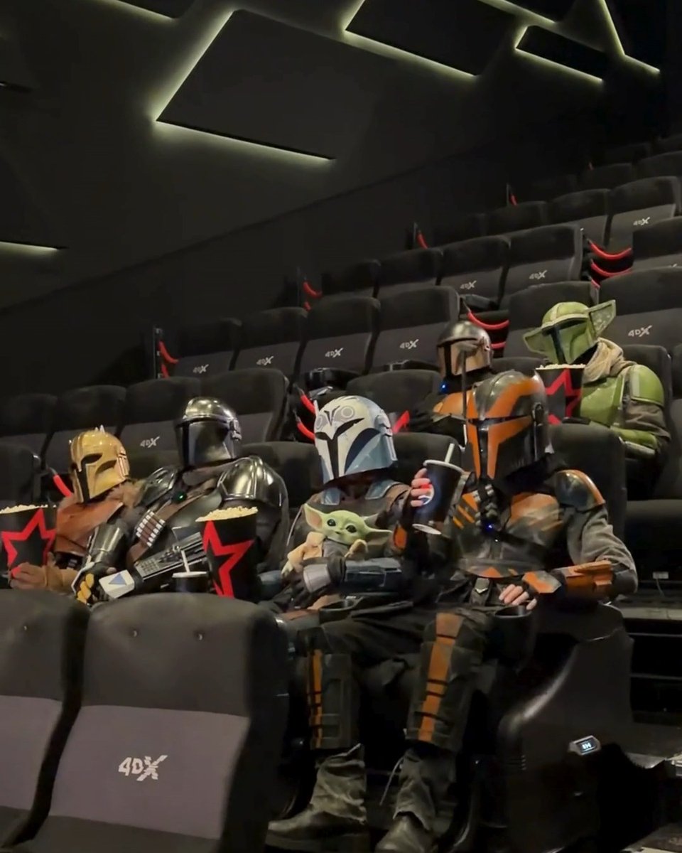 Saving the Galaxy in #4DX 👊 Immerse your senses in the story of #TheMandalorianAndGrogu, with motion, wind, water, scent & more 🌌 Only at Cineworld.