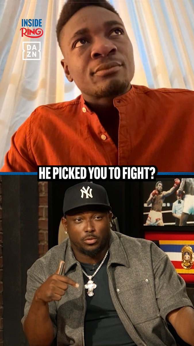 Was Christian Mbilli surprised Canelo Álvarez accepted the challenge? 👀 #InsideTheRing | Latest episode LIVE NOW on The Ring’s YouTube 📺