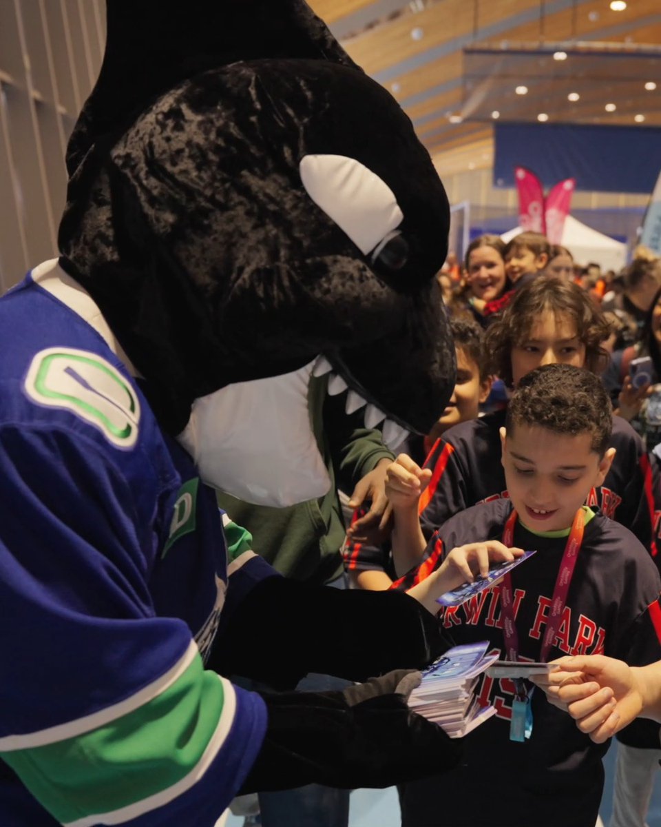 "Promotes physical literacy, promotes inclusiveness and promotes the game of hockey!" The Jr. Canucks, FIN and #Canucks alumni supported the inaugural OneAbility Games for children of all ages and gave a chance for every child to connect and have fun with their peers!