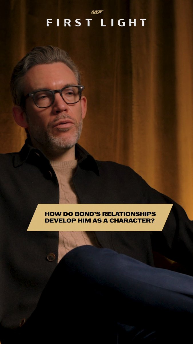 How do Bond's relationships help him develop as a character in #007FirstLight and which one are you most looking forward to seeing more of? Pre-order now and get a free Deluxe Edition Upgrade. #007FirstLight #EarnTheNumber