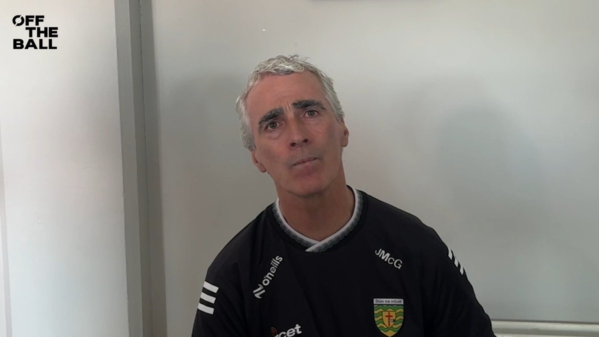 🗣️ 'Once your player gets split, people are not going to be happy, that's the bottom line!' Donegal boss Jim McGuinness reacts to questions around the half time chaos against Kerry! | #GAA