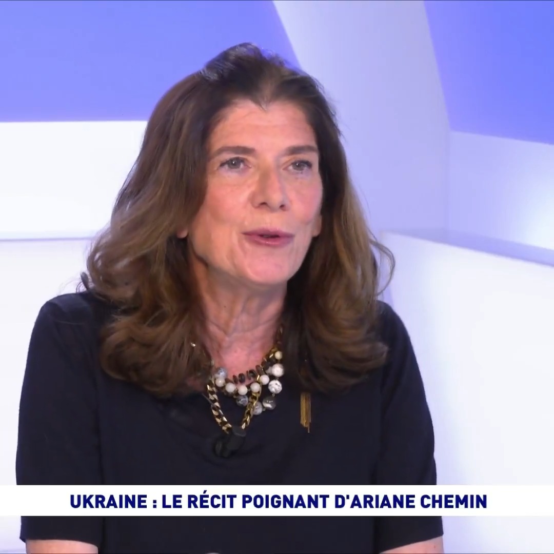 "La guerre menée par Vladimir Poutine veut détruire tout ce qui est ukrainien. Et qu’y a-t-il de plus ukrainien que la culture et la littérature ?". Ariane Chemin était l'invitée d'Aurélie Casse, dans #cdanslair