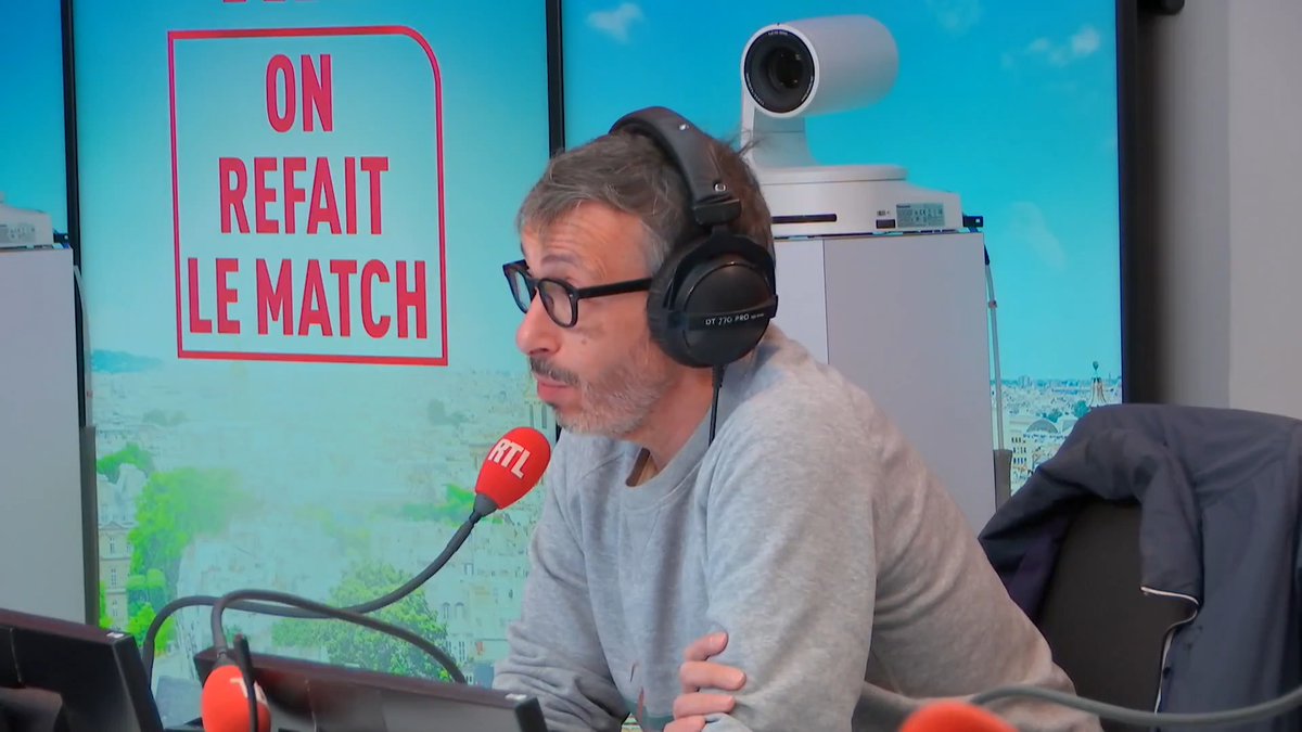 Lens, vainqueur de la Coupe de France : "Quand le PSG remporte la Coupe de France, il n'y a jamais toute cette folie" Florian Gazan au micro de Julien Hababou dans #OnRefaitLeMatch