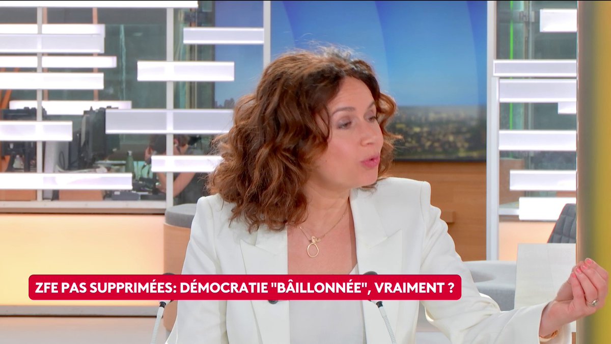 🔴 ZFE maintenues : "Venez expliquer à des gens qui sont dans une crise sociale que maintenant ça va se jouer à qui roule en diesel", lance Alexandre Jardin, écrivain et auteur de "Les #Gueux", dénonçant une population "mise dans l’insécurité". #ToutEstPolitique #canal16