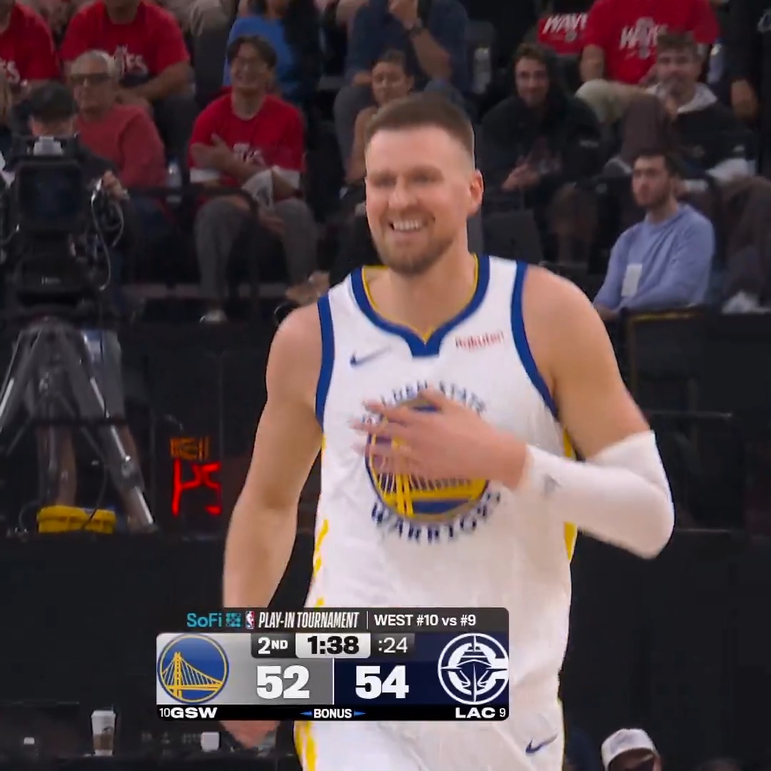 The best Kristaps throwdowns of the season 🔨