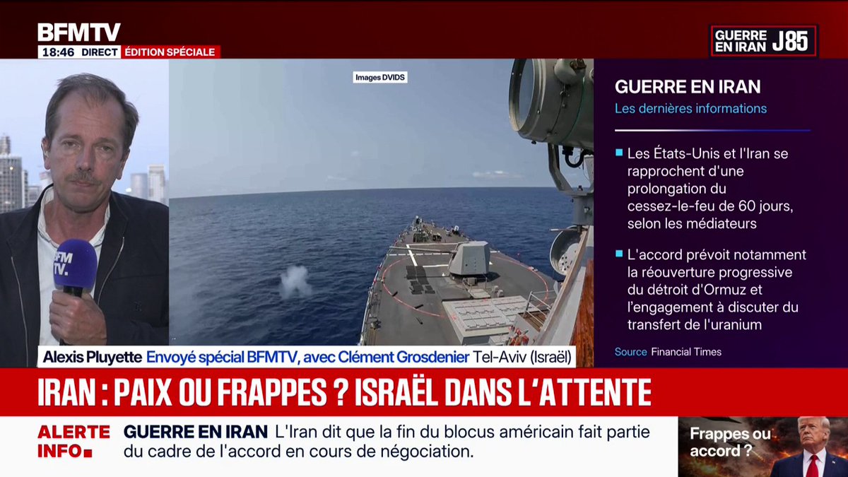 Guerre au Moyen-Orient: Israël tenu à l’écart des discussions entre les États-Unis et l’Iran