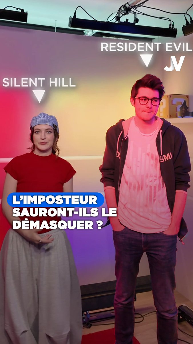 Qui est l'imposteur ? Silent Hill VS Resident Evil 👇