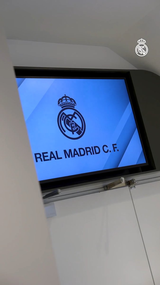 🔢 ¡Vestuario listo para recibir a los nuestros!