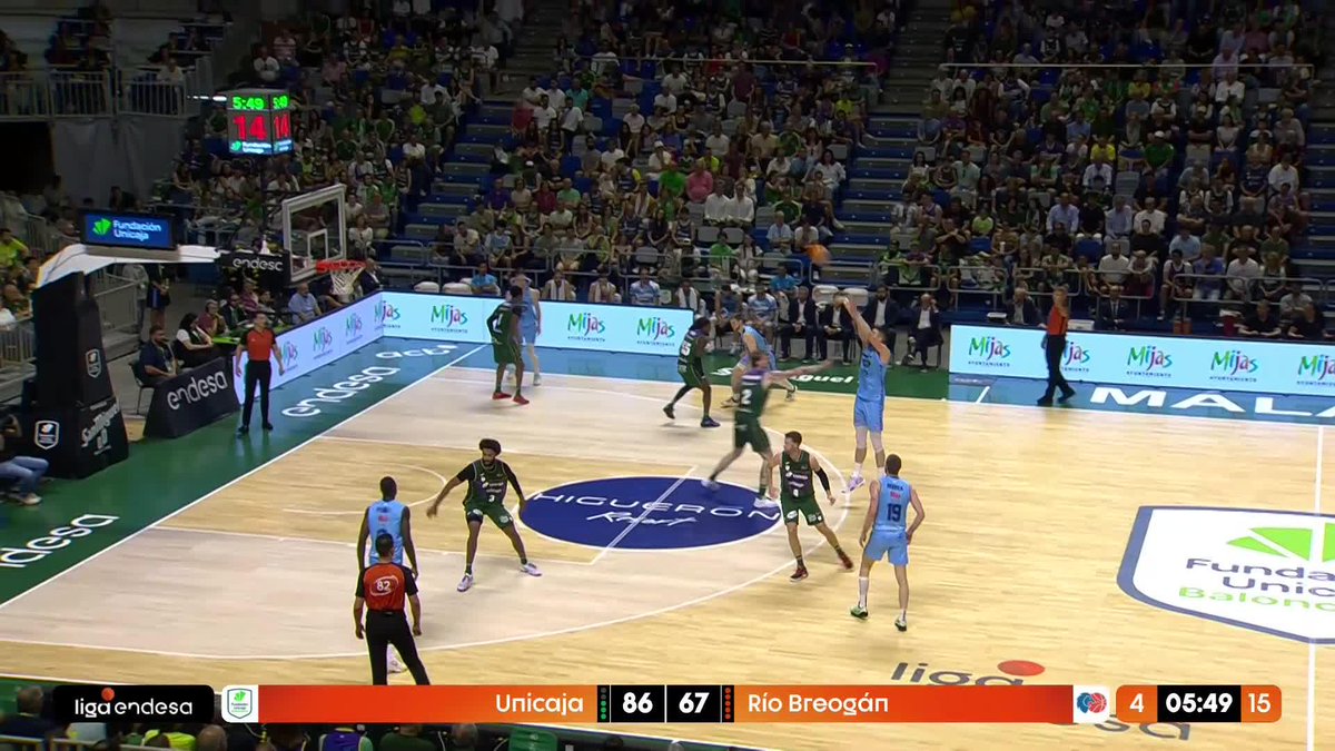 ๐ Dominik Mavra hace historia en Rรญo Rรญo Breogรกn Con esta asistencia se convierte en el 2ยบ MรXIMO ASISTENTE del club, tras superar a Carlos Gil (261). ๐บ DAZN Espaรฑa | #LigaEndesa