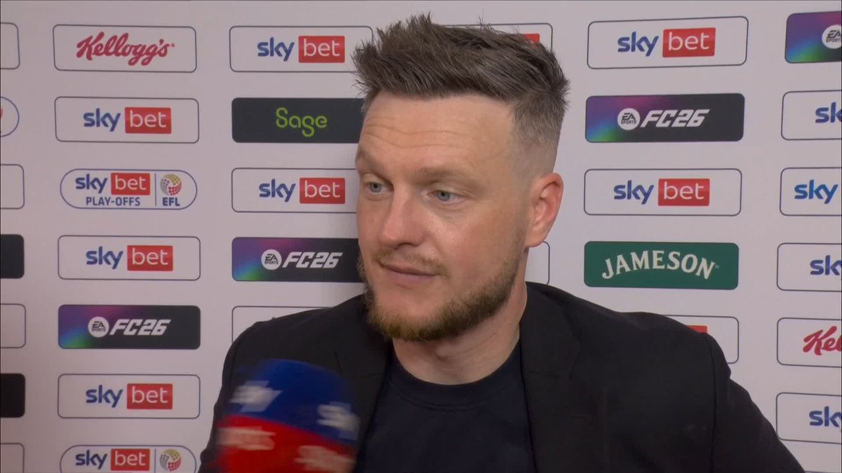 "It is what it is" Kim Hellberg shares his thoughts after Middlesbrough's Championship play-off final defeat 🔊
