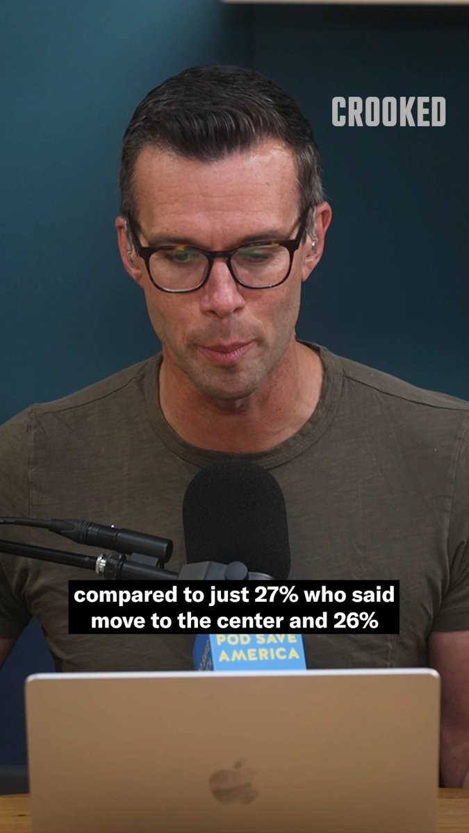 Jon Favreau breaks down new polling from The New York Times on how Democrats view their party.