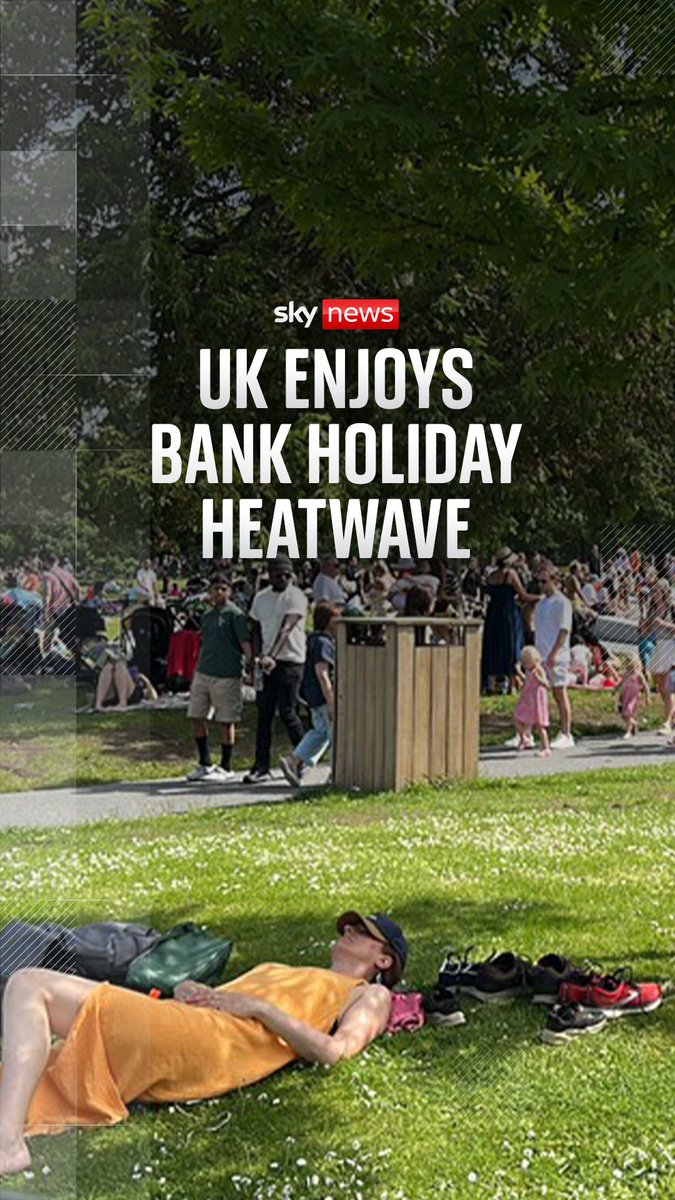 It is set to get even hotter this May Bank Holiday, with temperatures possibly reaching 33 degrees Celsius on Monday. That would make it the warmest May Day on record. Broadcast meteorologist Kirsty McCabe FRMetS reports