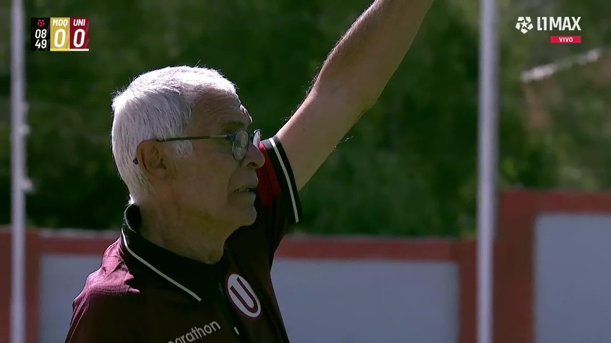 🎙️Gustavo Peralta Coello: "Cúper reniega porque hay una banda musical atrás del arco de la U y no deja escuchar sus indicaciones" #Moquegua 0-0 #Universitario 📺 Conoce cómo ver L1MAX en vivo 👉 #L1MAX #Liga1 #TorneoApertura2026