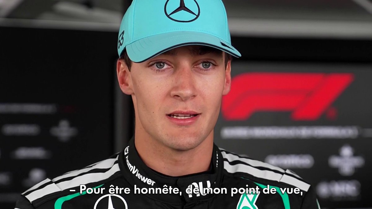 Antonelli 🗣️ : "Sur le moment, j'ai trouvé ça injuste." Russell 🗣️ : "Il n'y a pas eu d'enquête, ça me confirme que je n'ai rien fait de mal." Les pilotes Mercedes reviennent sur leur duel en piste ⚔️ #CanadianGP #F1