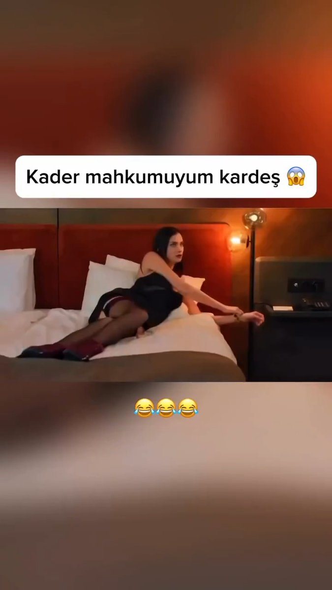 Kader mahkumuyum kardeş.