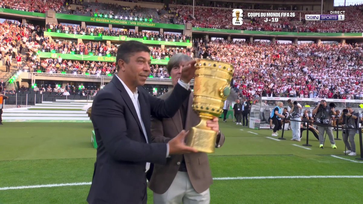 [📺 LIVE] 🇩🇪 Coupe d'Allemagne 🏆 Suivez la finale, Bayern Munich - Stuttgart, en direct sur beIN SPORTS 1 !