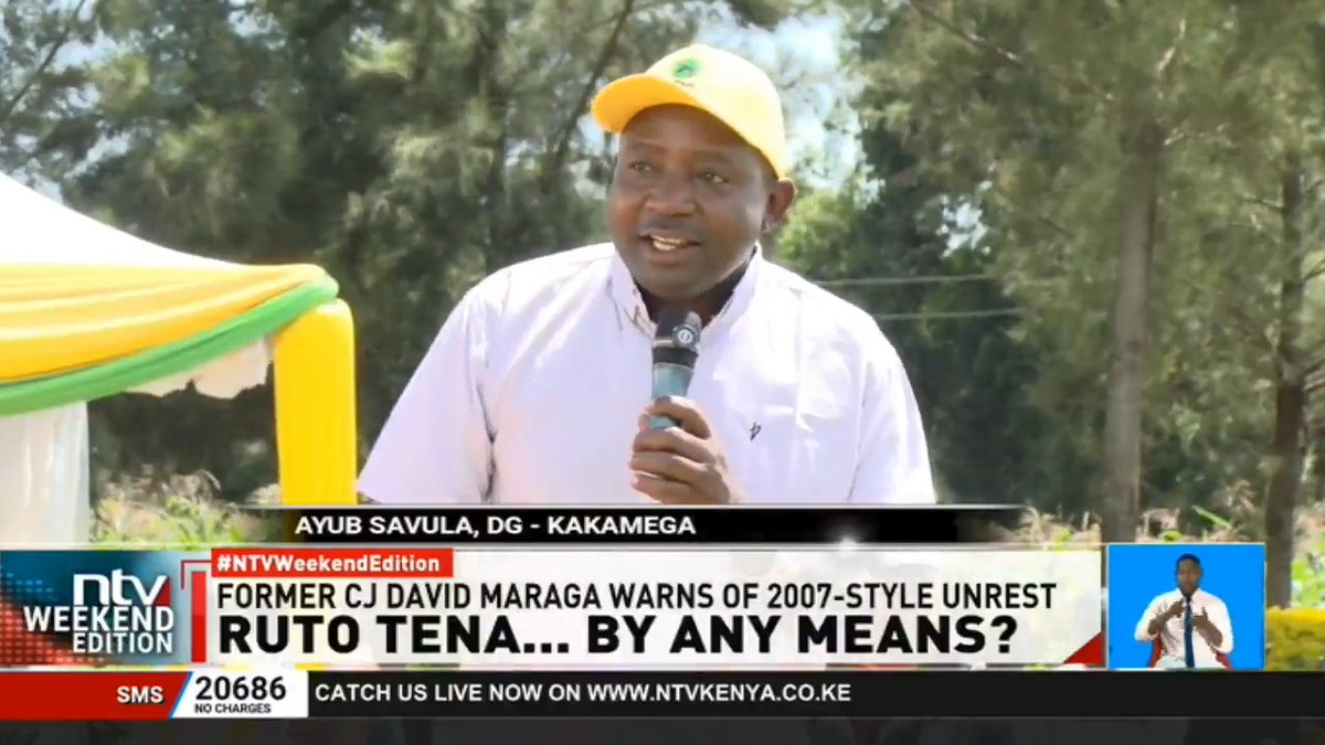 Ruto tena... By any means? UDA leaders plot plans to rig 2027 general election in favour of Ruto The conversations around alleged plans to rig the 2027 general election in favour of President William Ruto are growing louder, with leaders from Western Kenya now joining the debate. #NTVWeekendEdition Michelle Ngele-Odhiambo