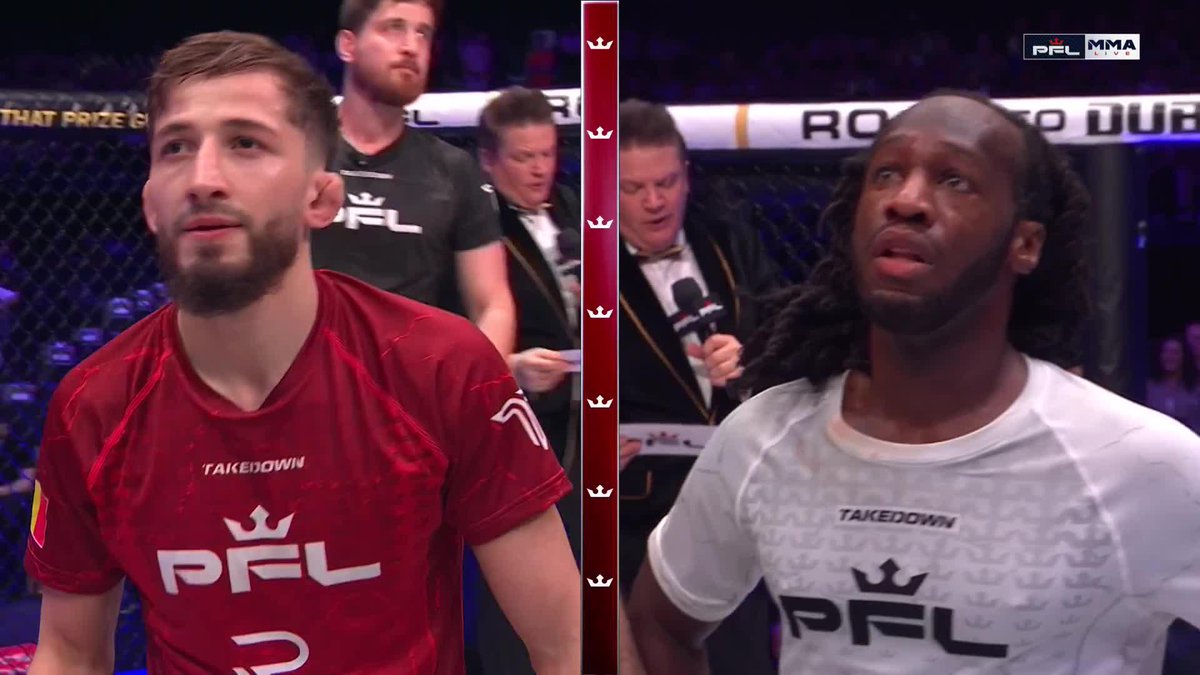Movsar Ibragimov has a ton of respect for his short-notice opponent Shane Campbell 💯 #PFLBrussels | Prelims LIVE NOW | Main Card 3PM ET on the ESPN App